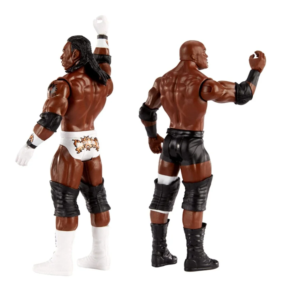 WWE Championship Showdown Bobby Lashley vs King Booker 2-Pack Side Plates New